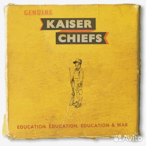 Kaiser Chiefs / Education, Education, Education &