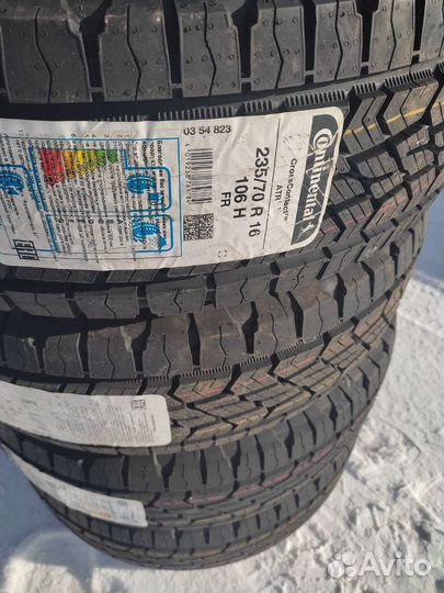 Continental CrossContact ATR 235/70 R16 109