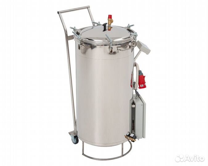 Автоклав «Фермер Нерж» (125л)