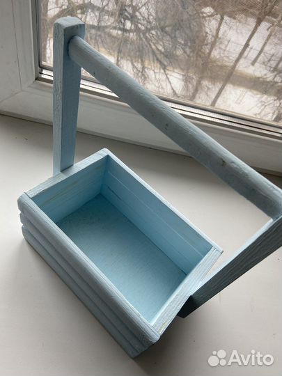 Деревянная коробка