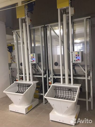 Бункер для муки