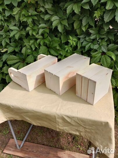 Ящик деревянный декоративный