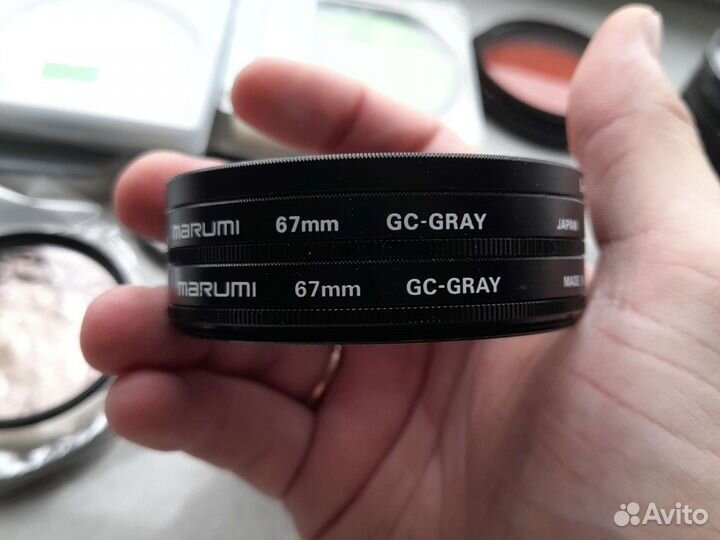 Творческие, защитные, разноцветные и макро-фильтры