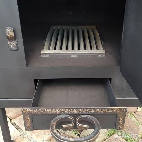 Мангальная зона