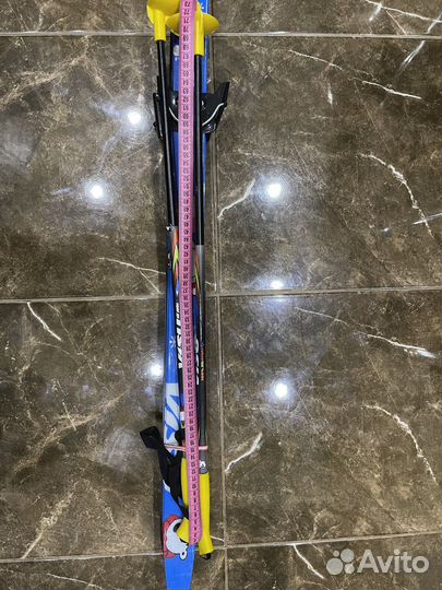 Лыжи беговые детские 130