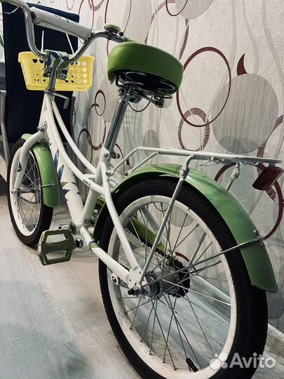 Велосипед подростковый 18