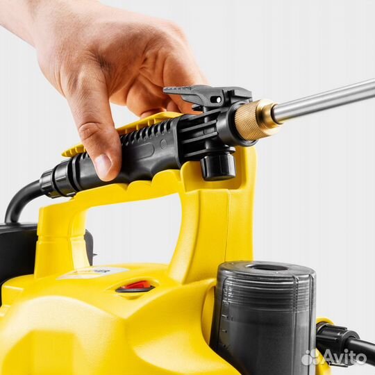 Аккумуляторный опрыскиватель Karcher PSU 4-18