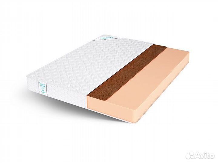 Матрас 140х200 Lonax Roll Cocos Max
