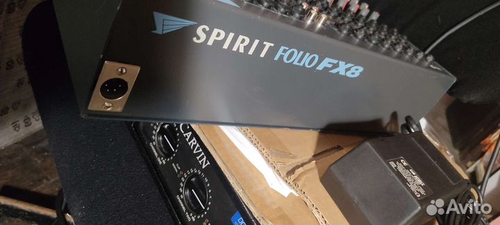 Микшерный пульт Soundcraft spirit Fx8
