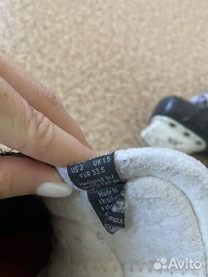 Коньки bauer x2.5, размер 1,5