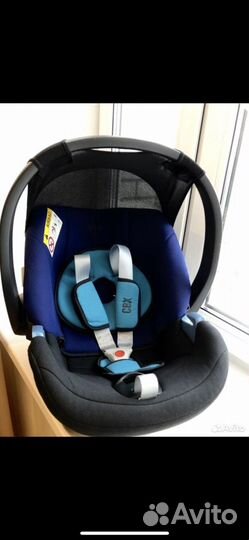 Детская автолюлька от 0