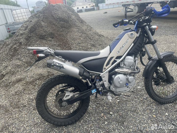 Yamaha tricker 250 xg