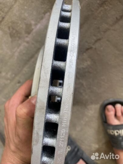 Диски тормазные опель инсигния -сааб 9-5