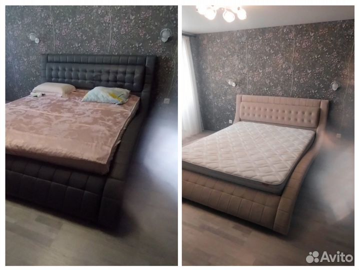 Перетяжка и изготовление мягкой мебели