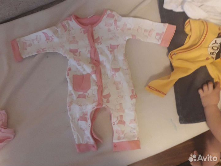 Комбинезоны, боди