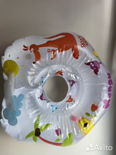 Надувной круг для малышей