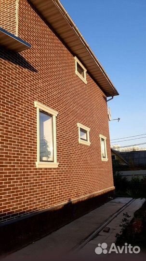 Гибкий кирпич на сетке