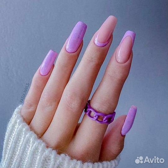 Маникюр педикюр наращивание