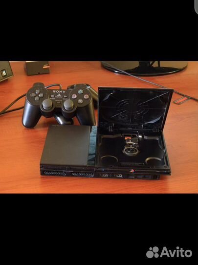 Игровая приставка ps2