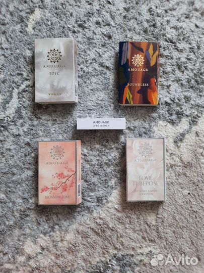 Amouage пробники