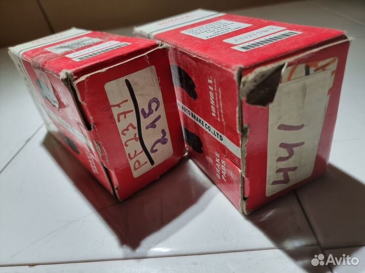 Колодки зад Nissan Patrol IV Vanette C22 87-97