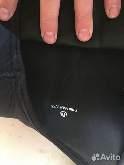 Гидрокостюм XXL