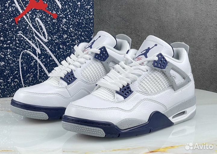 Кроссовки Nike Air Jordan 4 Retro Midnight Navy