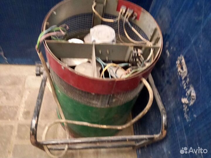 Тепловая пушка 380 Вт