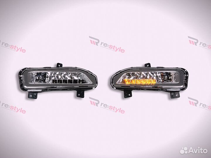 Туманки Note 12 с17г / X-Trail 32 с17г