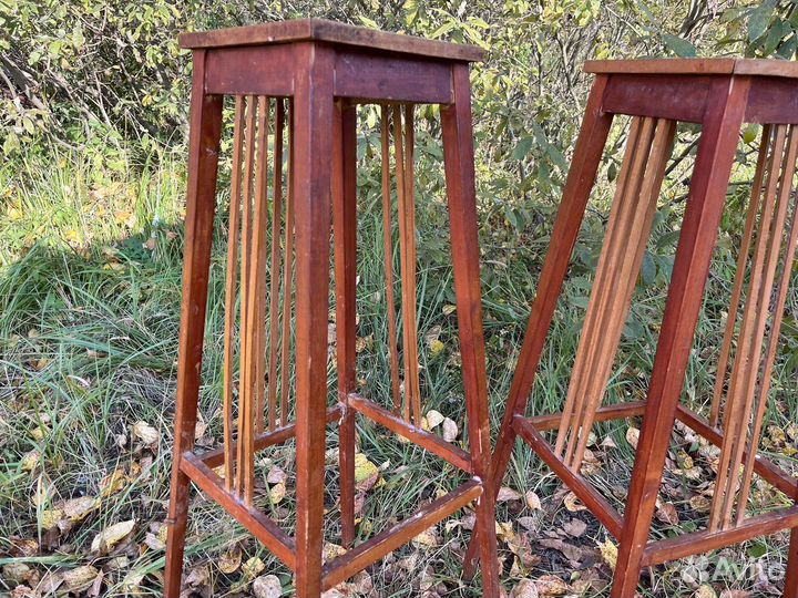 Этажерки для цветов времен СССР