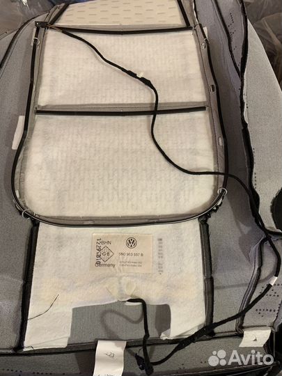 Комплект обивки сидений vw Tiguan