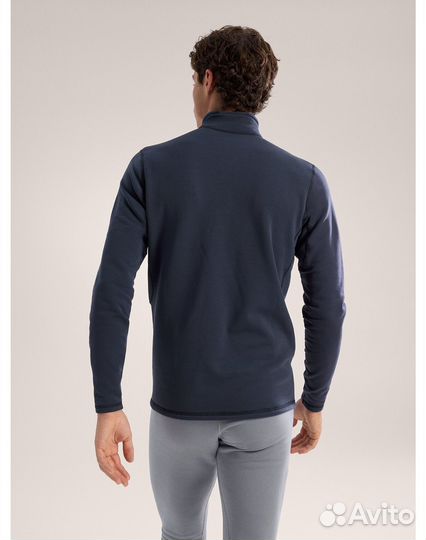 Термокофта Arcteryx Rho Heavyweight Zip Neck