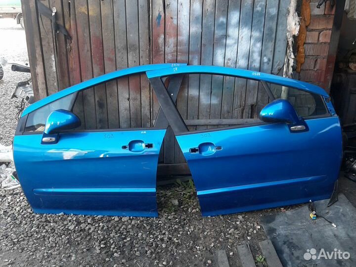 Дверь передняя Пежо 308 2007-2015г