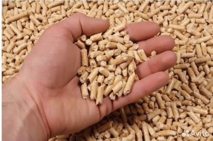 Древесный наполнитель для кошек и грызунов