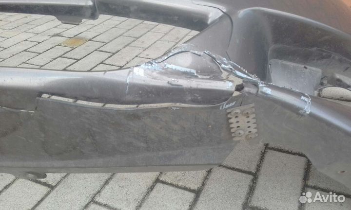 Бампер Датсун он-до передний