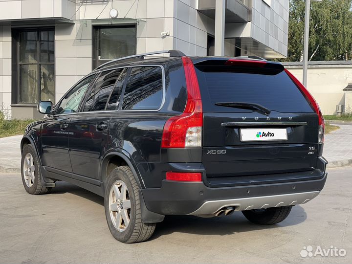 Volvo XC90 2.5 AT, 2011, 248 000 км