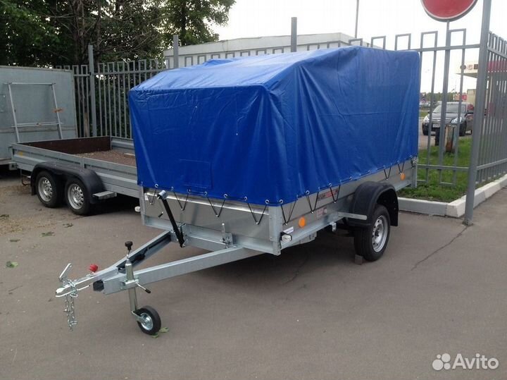 Прицеп для легкового автомобиля Трейлер (3.0х1.5м)