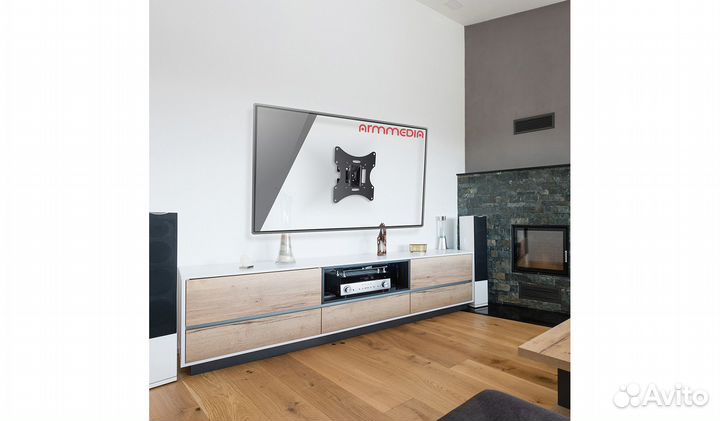 Настенный кронштейн для тв Arm Media LCD-201 black