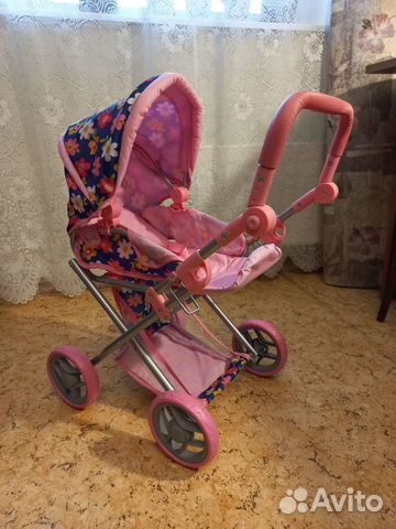 Коляска-трансформер для кукол