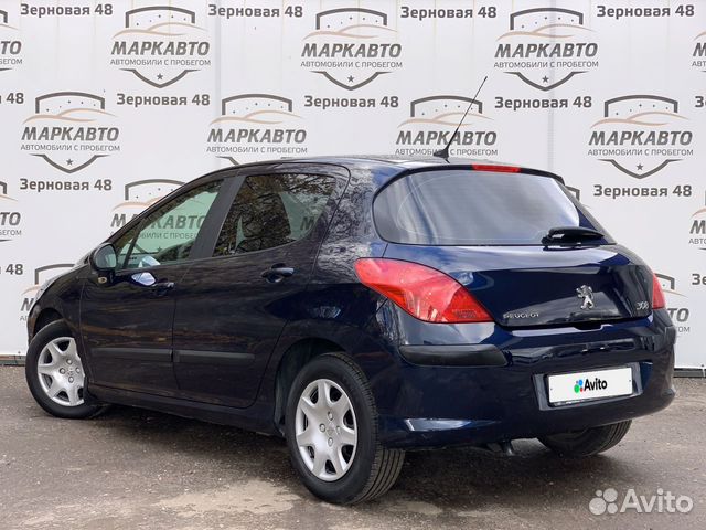 Peugeot 308 1.6 AT, 2011, 137 754 км