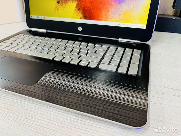 Игровой ноутбук HP core i7-7700 GTX 1050