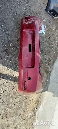 Задний бампер рено логан 2 оригинал