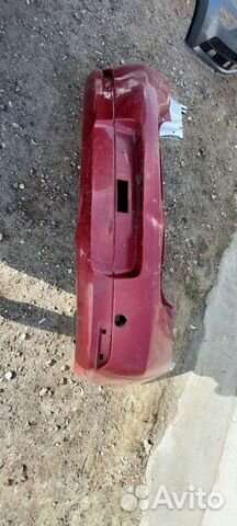 Задний бампер рено логан 2 оригинал