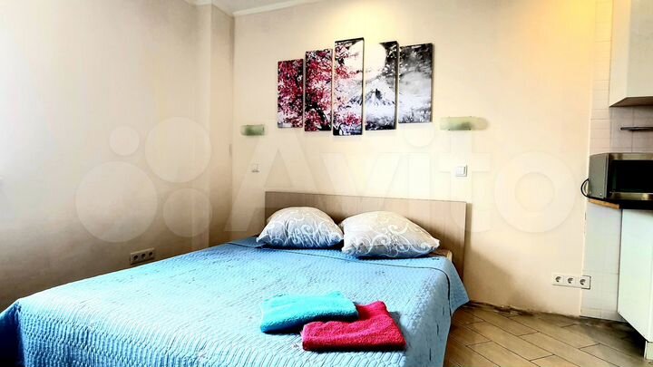 Квартира-студия, 38 м², 10/20 эт.