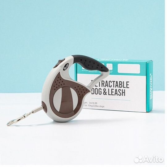Поводок рулетка для собак 5м