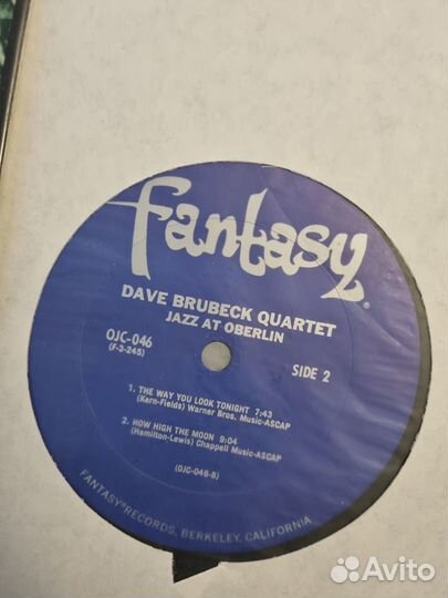 The Dave Brubeck Quartet – Jazz AT Oberlin