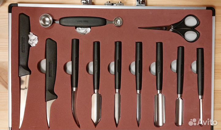Ножи для карвинга, набор