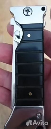 Нож складной пластунский