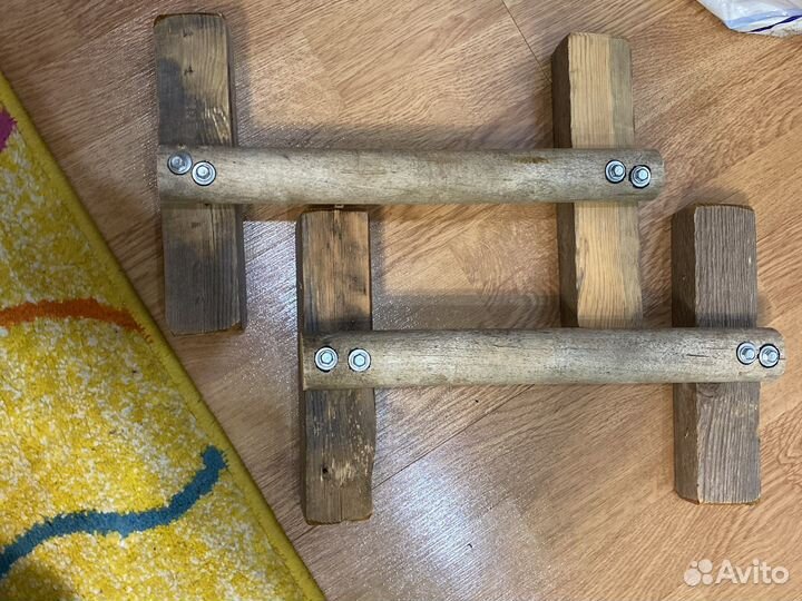 Упоры для отжиманий(паралетсы)