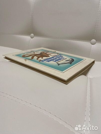 Книга Энциклопедия В мире дельфинов и осьминога